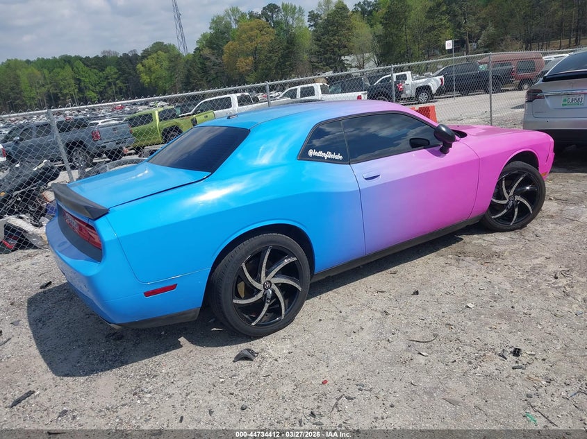 2014 Dodge Challenger Sxt