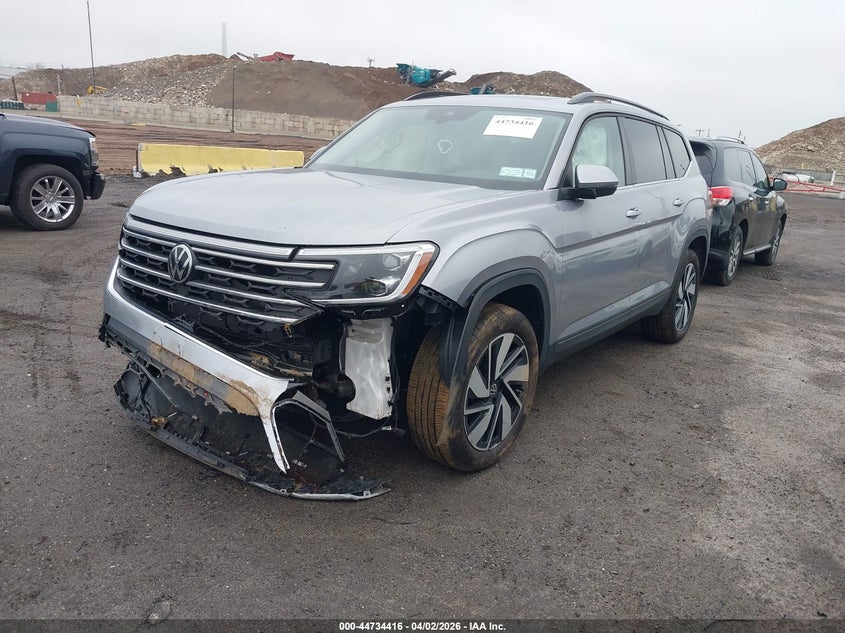 2025 Volkswagen Atlas 2.0T Se W/Technology