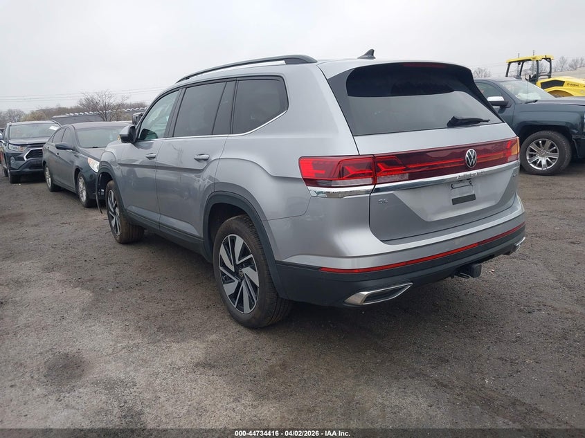 2025 Volkswagen Atlas 2.0T Se W/Technology