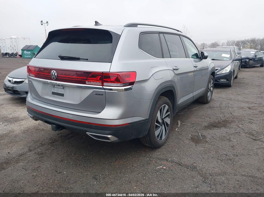 2025 Volkswagen Atlas 2.0T Se W/Technology