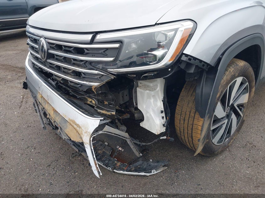 2025 VOLKSWAGEN ATLAS 2.0L I-4 DI, DOHC, V(VIN: 1V2KR2CA7SC552190