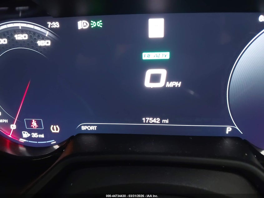 2024 Dodge Hornet R/T Eawd VIN: ZACPDFCW1R3A35392 Lot: 44734430