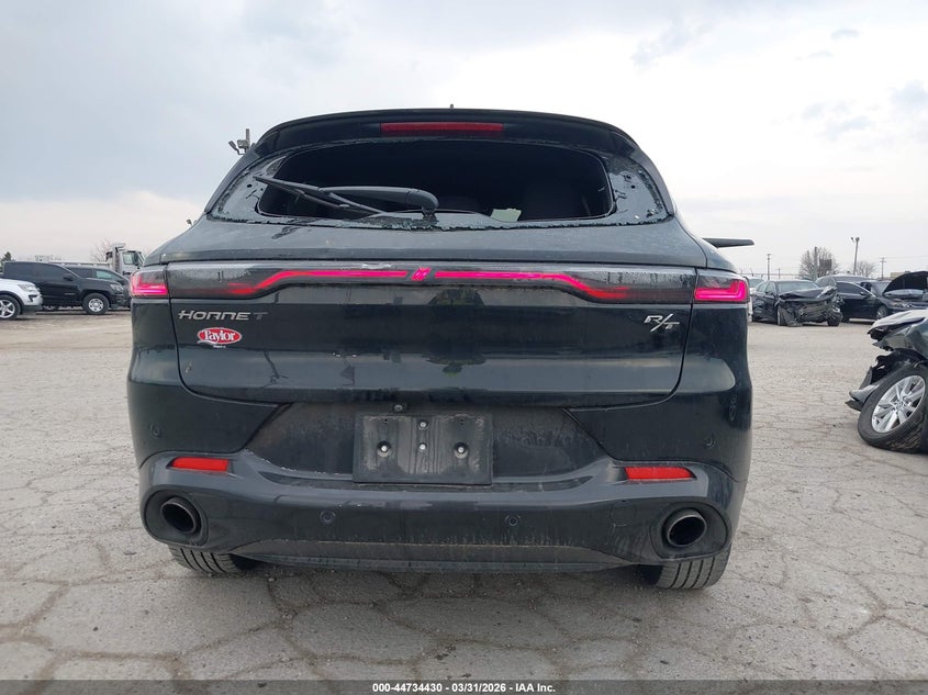 2024 Dodge Hornet R/T Eawd VIN: ZACPDFCW1R3A35392 Lot: 44734430