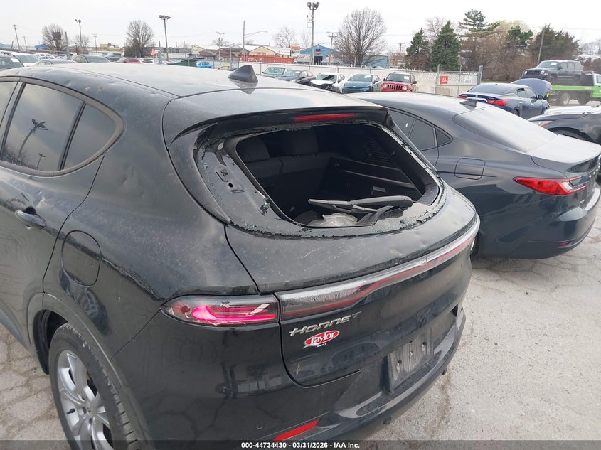 2024 Dodge Hornet R/T Eawd VIN: ZACPDFCW1R3A35392 Lot: 44734430