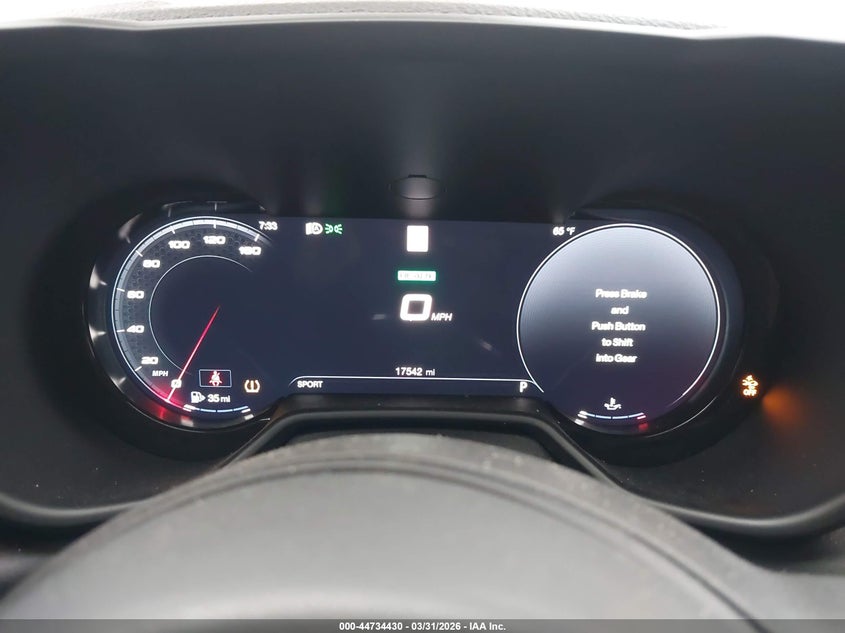 2024 Dodge Hornet R/T Eawd VIN: ZACPDFCW1R3A35392 Lot: 44734430