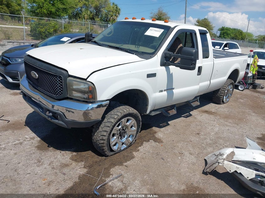 1999 Ford F-250 Lariat/Xl/Xlt