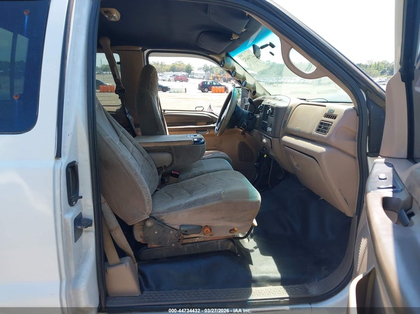 1999 Ford F-250 Lariat/Xl/Xlt