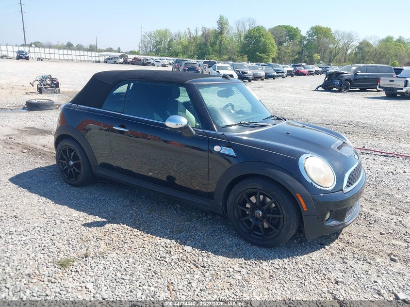 2010 Mini Cooper S