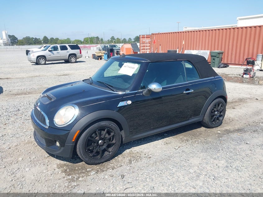 2010 Mini Cooper S