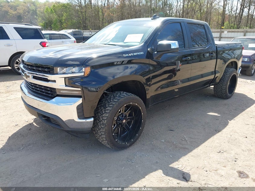 2019 Chevrolet Silverado 1500 Lt