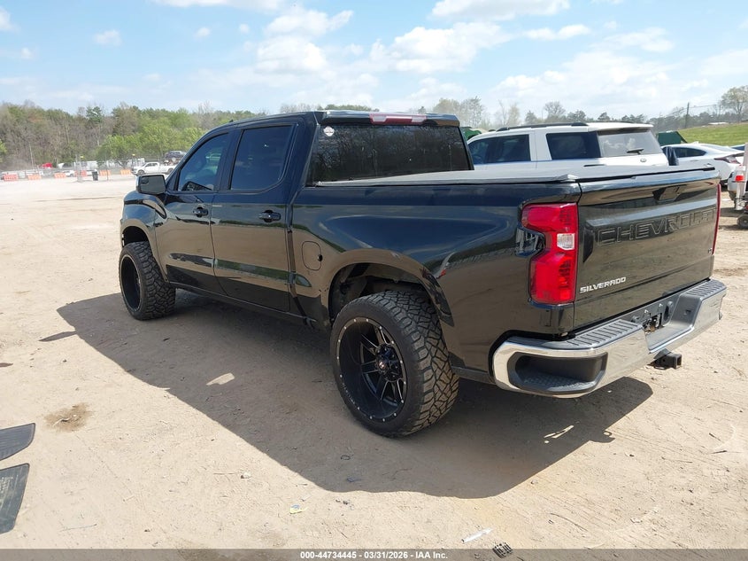 2019 Chevrolet Silverado 1500 Lt