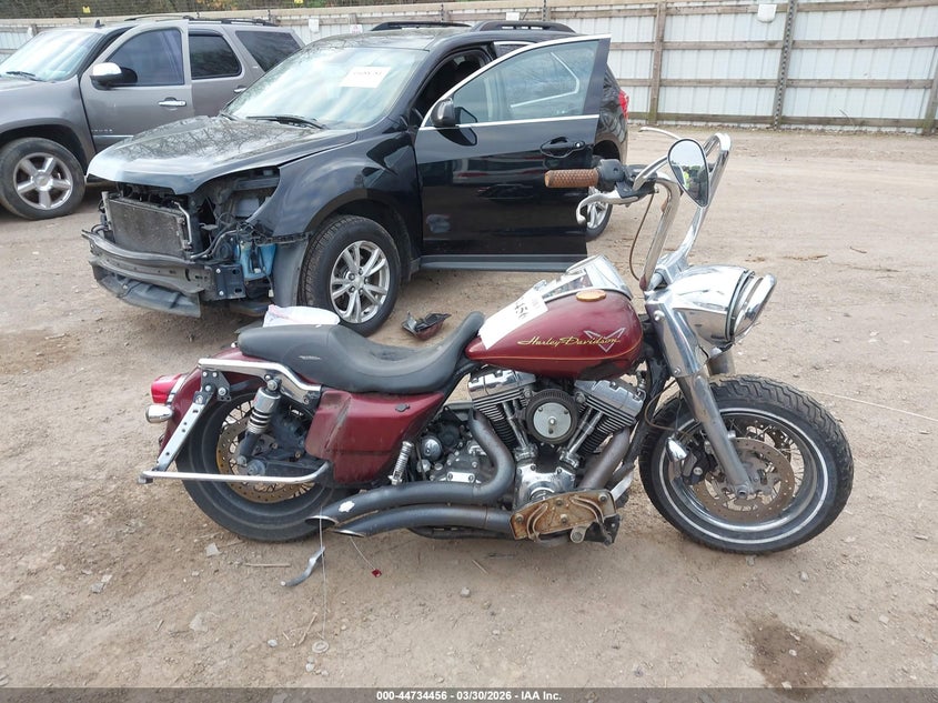 2008 Harley-Davidson Flhr VIN: 1HD1FB4108Y672024 Lot: 44734456