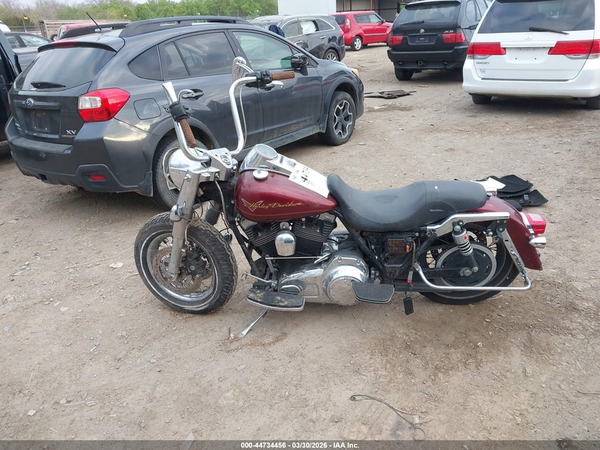 2008 Harley-Davidson Flhr VIN: 1HD1FB4108Y672024 Lot: 44734456