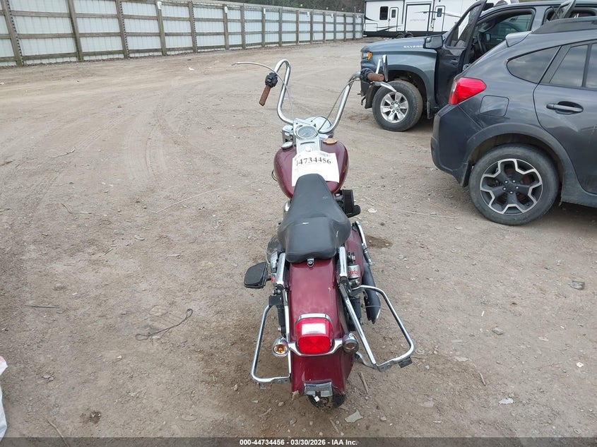 2008 Harley-Davidson Flhr VIN: 1HD1FB4108Y672024 Lot: 44734456