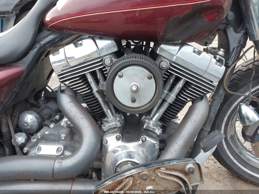 2008 Harley-Davidson Flhr VIN: 1HD1FB4108Y672024 Lot: 44734456