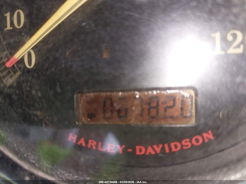 2008 Harley-Davidson Flhr VIN: 1HD1FB4108Y672024 Lot: 44734456