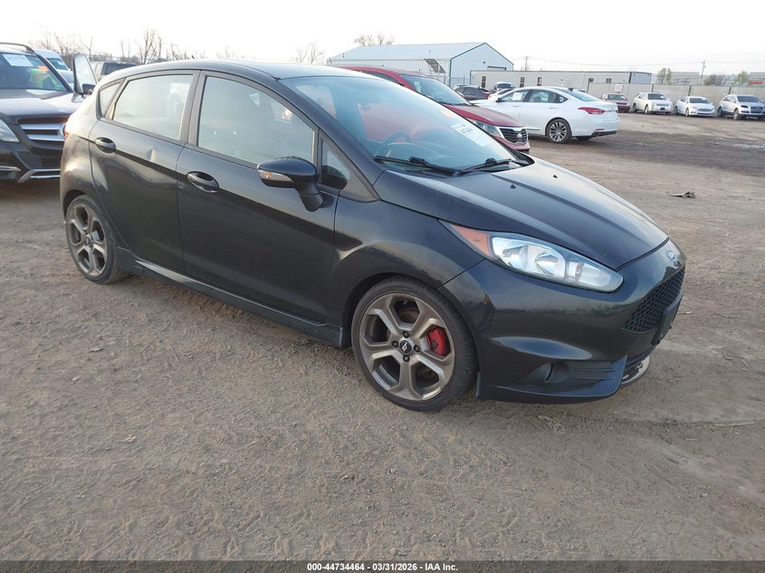 2014 Ford Fiesta St