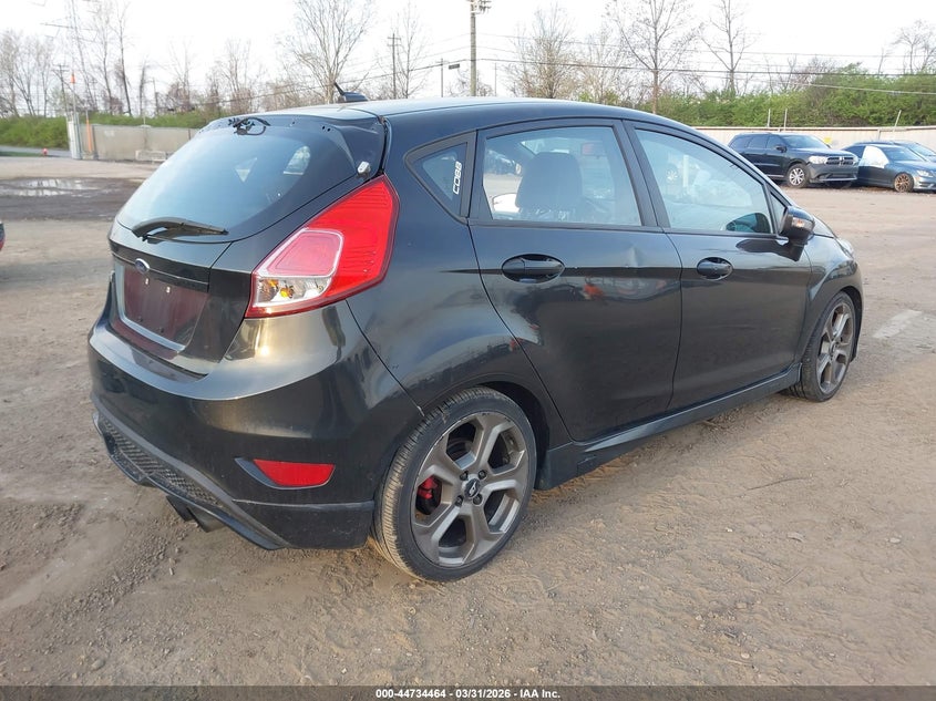2014 Ford Fiesta St