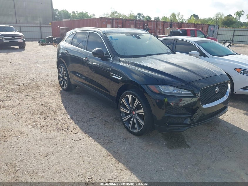 2018 JAGUAR F-PACE 35T PRESTIGE