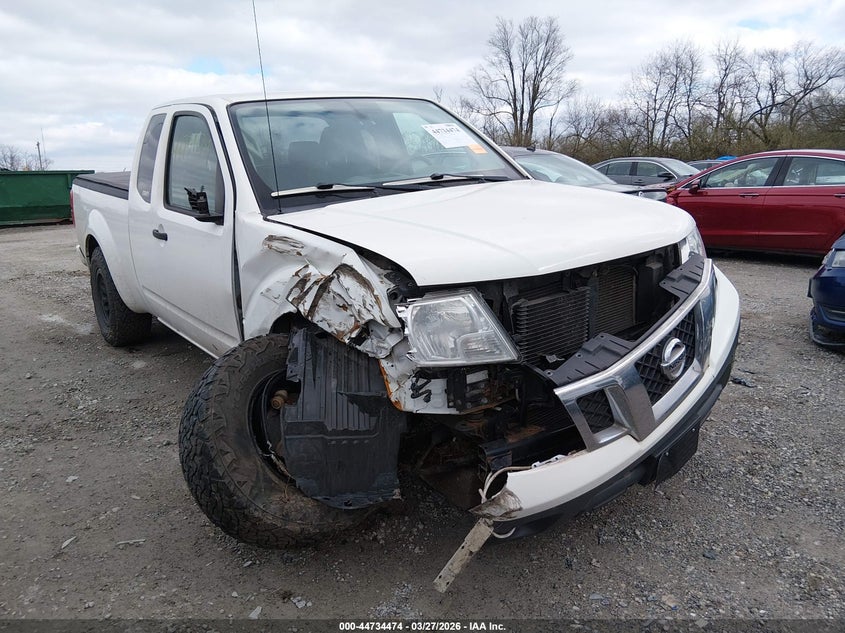 2019 Nissan Frontier S