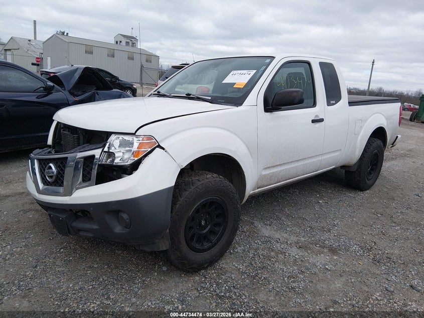 2019 Nissan Frontier S