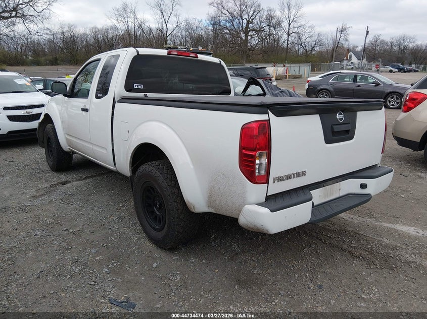 2019 Nissan Frontier S