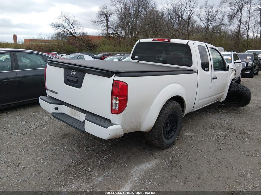 2019 Nissan Frontier S
