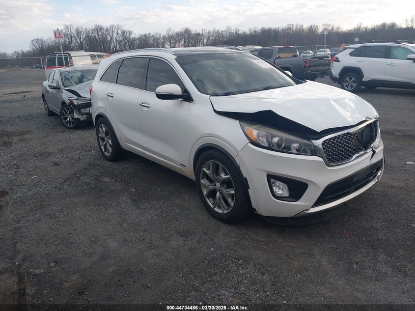 2017 Kia Sorento 3.3L Sx