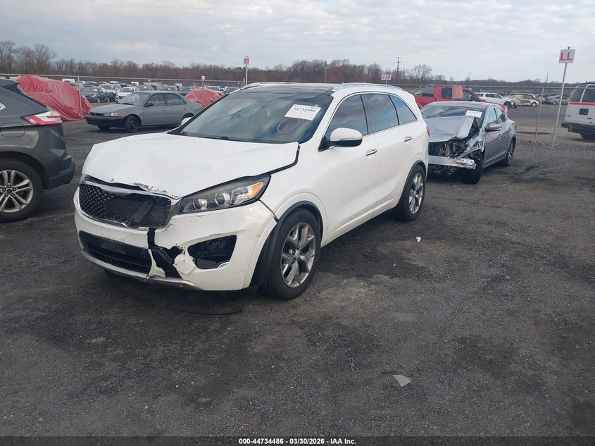 2017 Kia Sorento 3.3L Sx