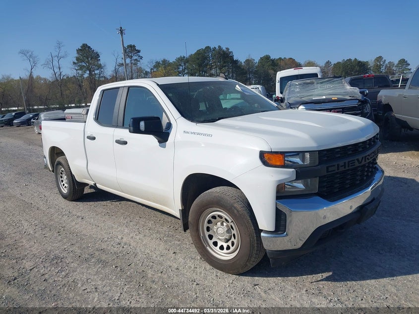 2021 CHEVROLET SILVERADO 1500 2WD  STANDARD BED WT