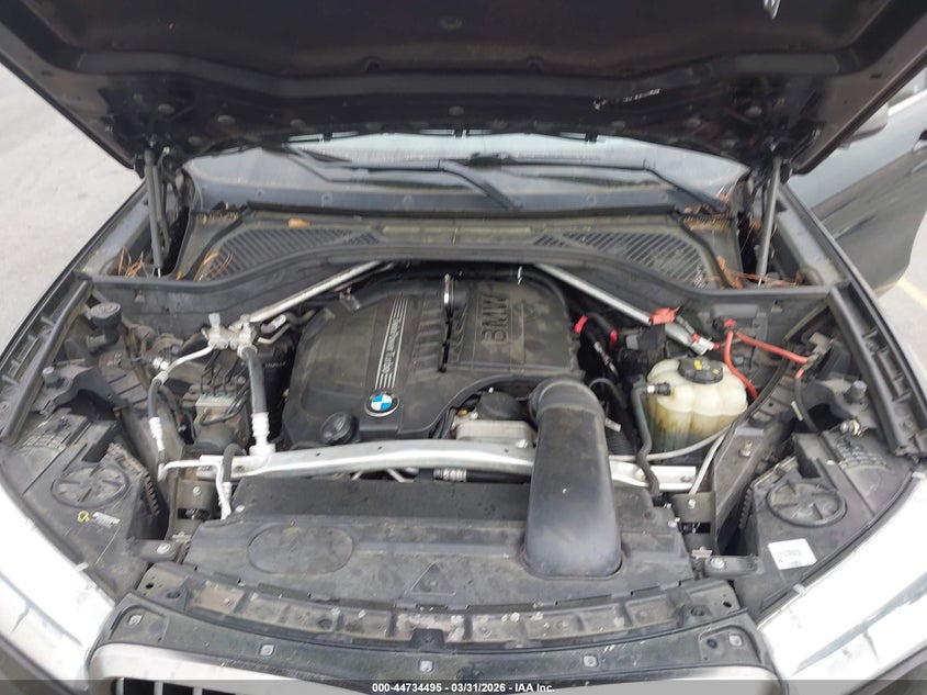 2018 BMW X6 Sdrive35I VIN: 5UXKU0C59J0G80424 Lot: 44734495