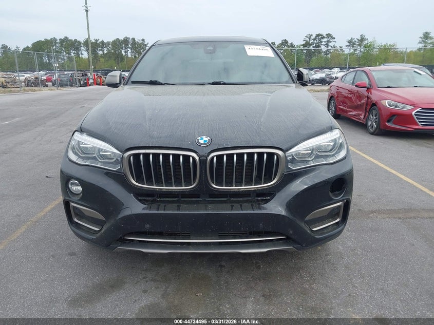 2018 BMW X6 Sdrive35I VIN: 5UXKU0C59J0G80424 Lot: 44734495