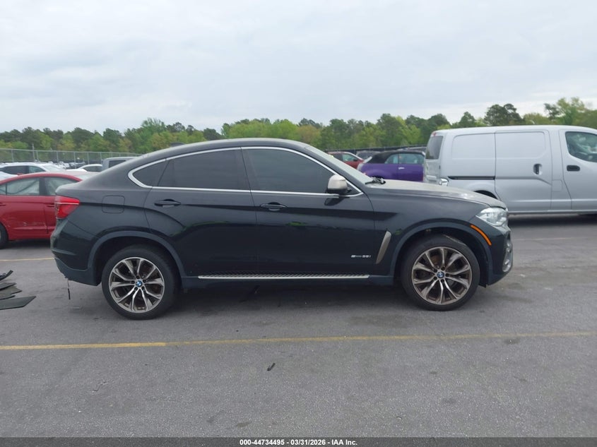 2018 BMW X6 Sdrive35I VIN: 5UXKU0C59J0G80424 Lot: 44734495