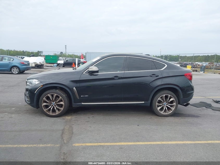 2018 BMW X6 Sdrive35I VIN: 5UXKU0C59J0G80424 Lot: 44734495