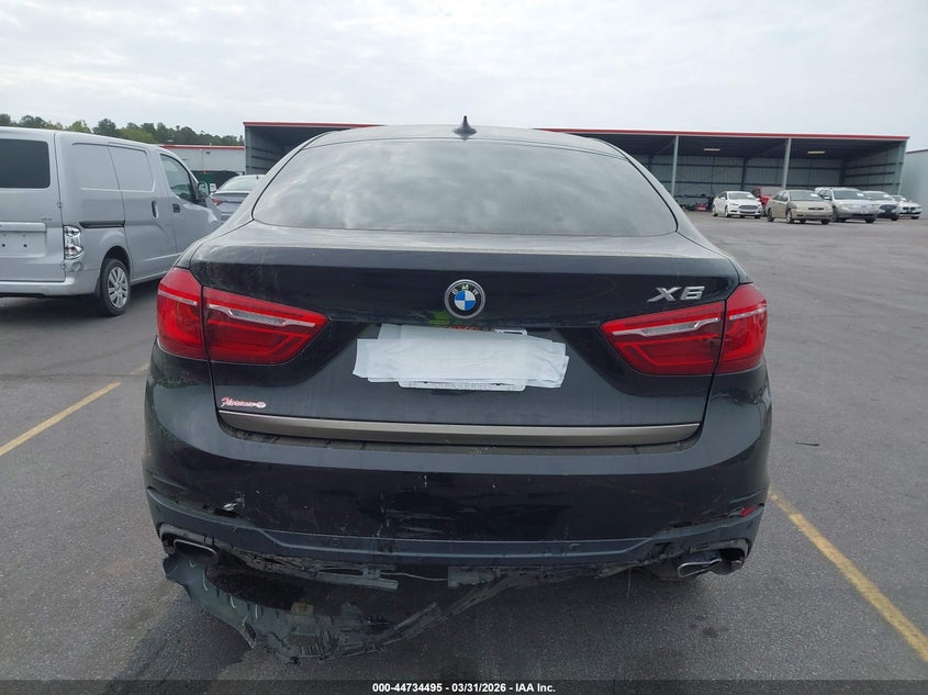 2018 BMW X6 Sdrive35I VIN: 5UXKU0C59J0G80424 Lot: 44734495