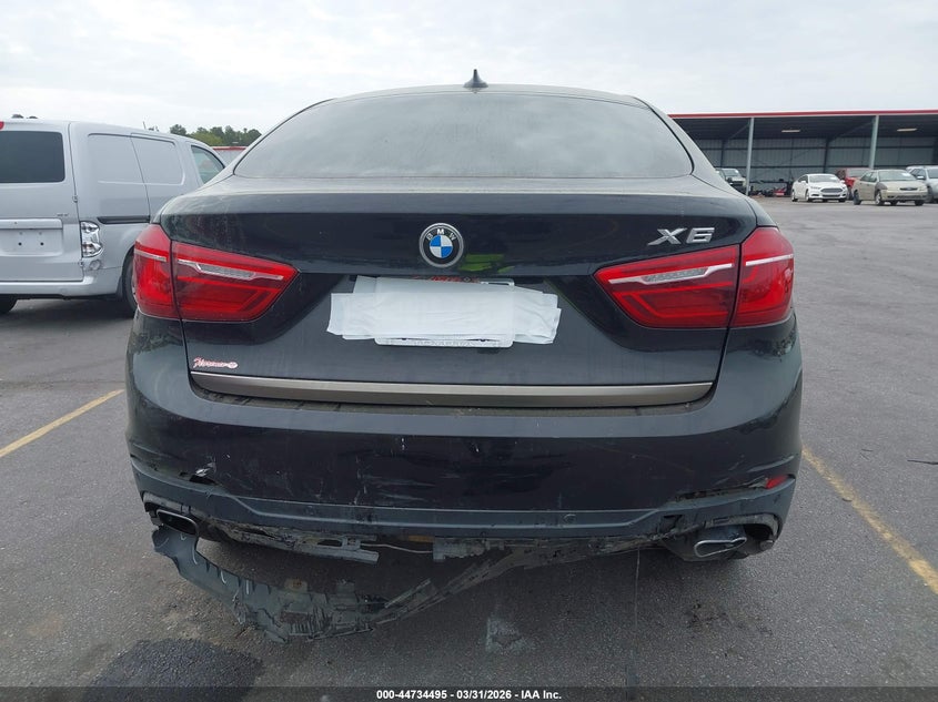 2018 BMW X6 Sdrive35I VIN: 5UXKU0C59J0G80424 Lot: 44734495