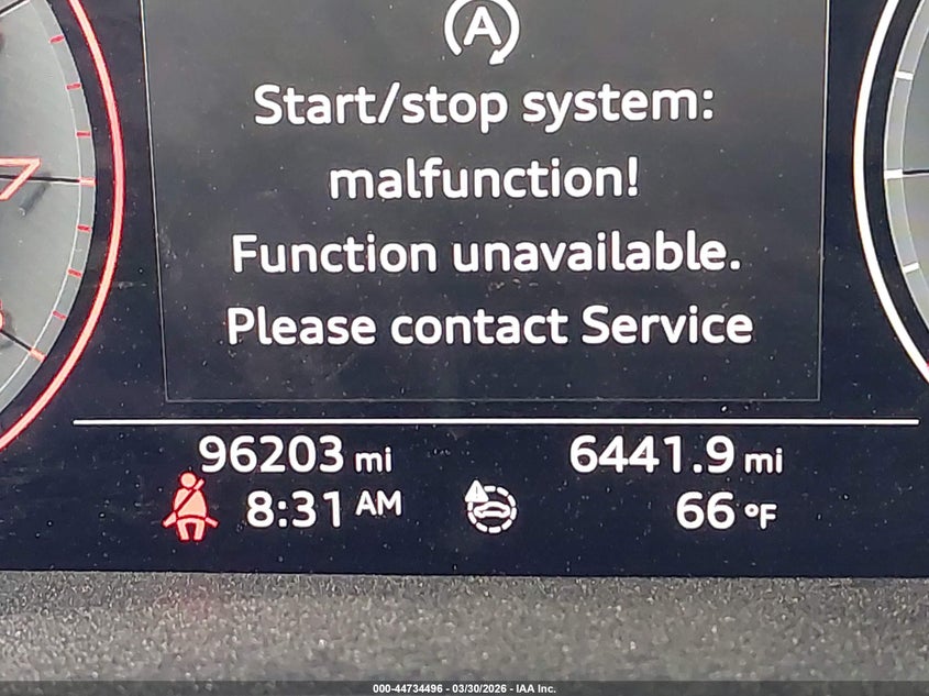 2019 Audi A6 55 Premium VIN: WAUL2AF24KN074921 Lot: 44734496