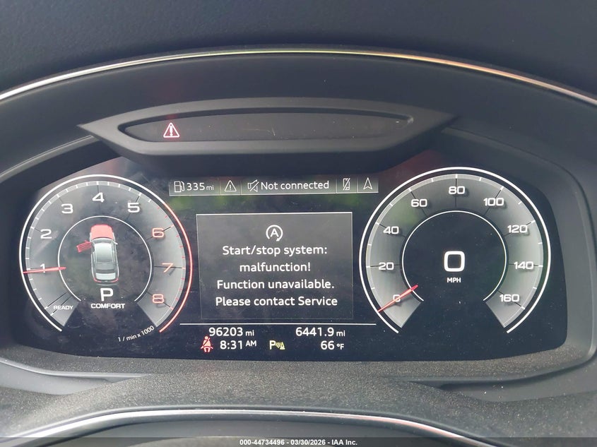 2019 Audi A6 55 Premium VIN: WAUL2AF24KN074921 Lot: 44734496