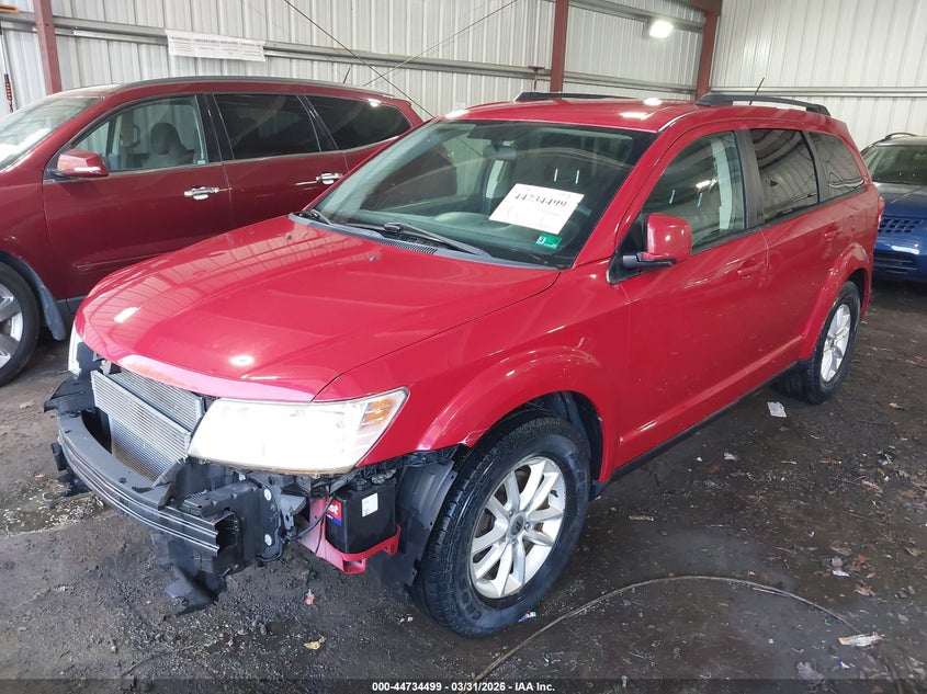 Vin: 3c4pdcbb8jt217402, lot: 45231687, dodge journey sxt 20182