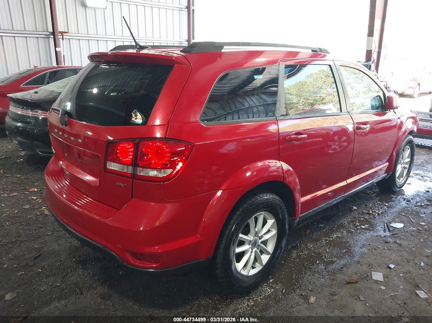 Vin: 3c4pdcbb8jt217402, lot: 45231687, dodge journey sxt 20184