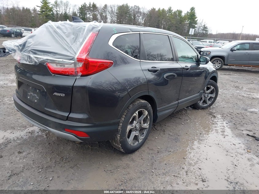 2018 Honda Cr-V Ex