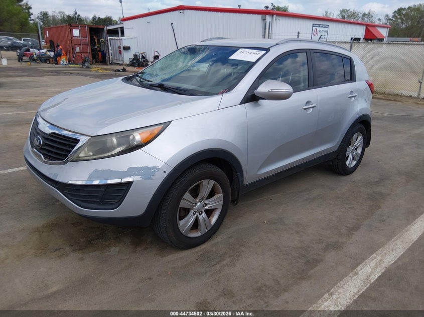 2013 Kia Sportage Lx