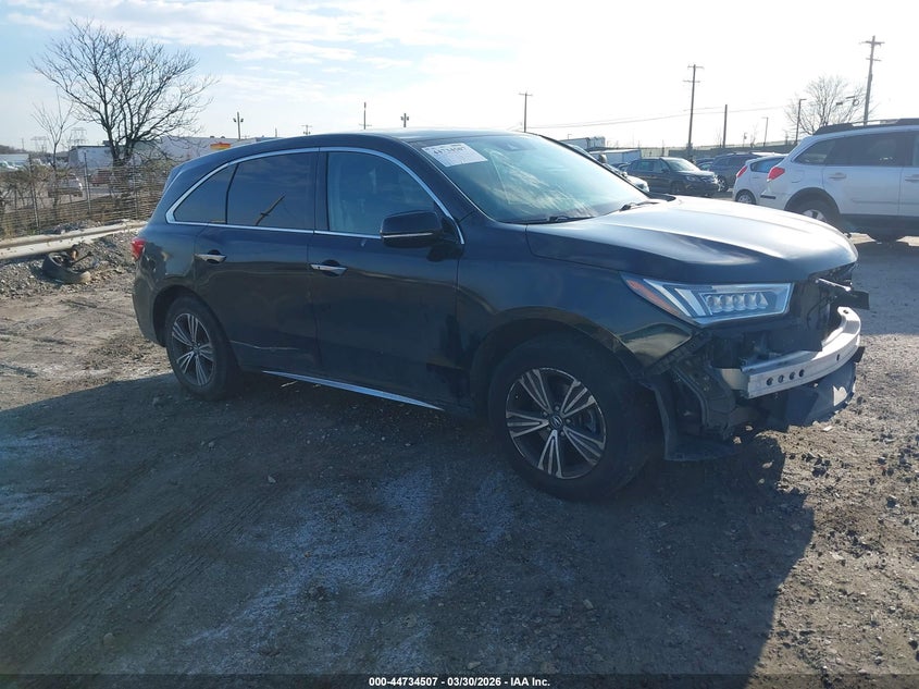 2018 Acura Mdx