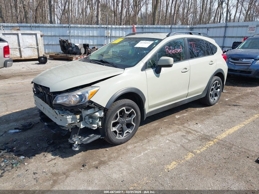 2014 Subaru Xv Crosstrek 2.0I Premium