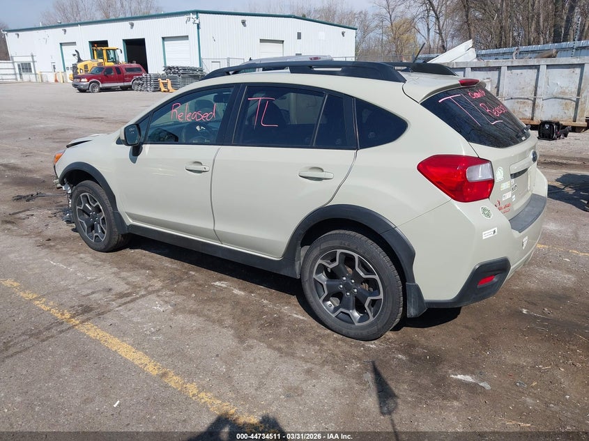 2014 Subaru Xv Crosstrek 2.0I Premium