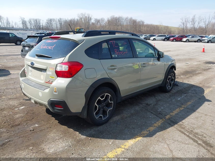 2014 Subaru Xv Crosstrek 2.0I Premium
