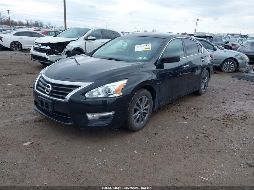 2015 Nissan Altima 2.5 S