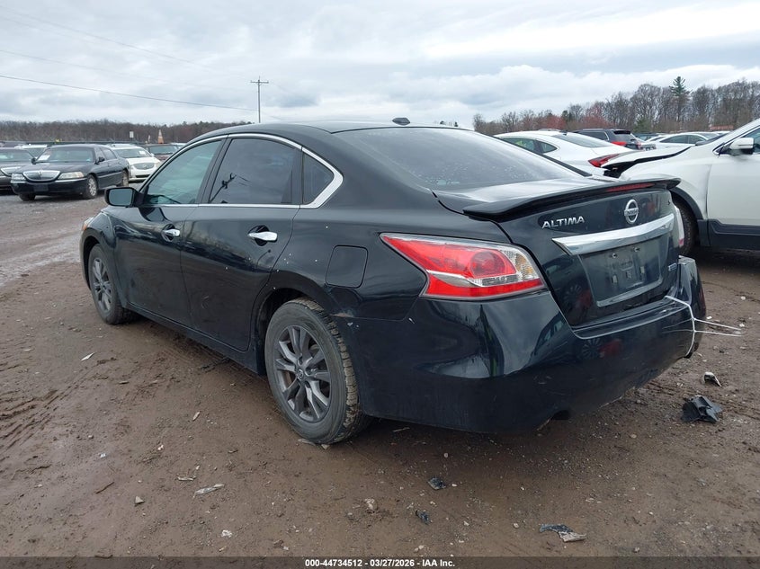 2015 Nissan Altima 2.5 S
