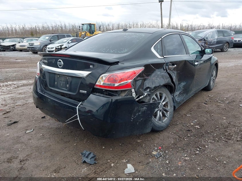 2015 Nissan Altima 2.5 S