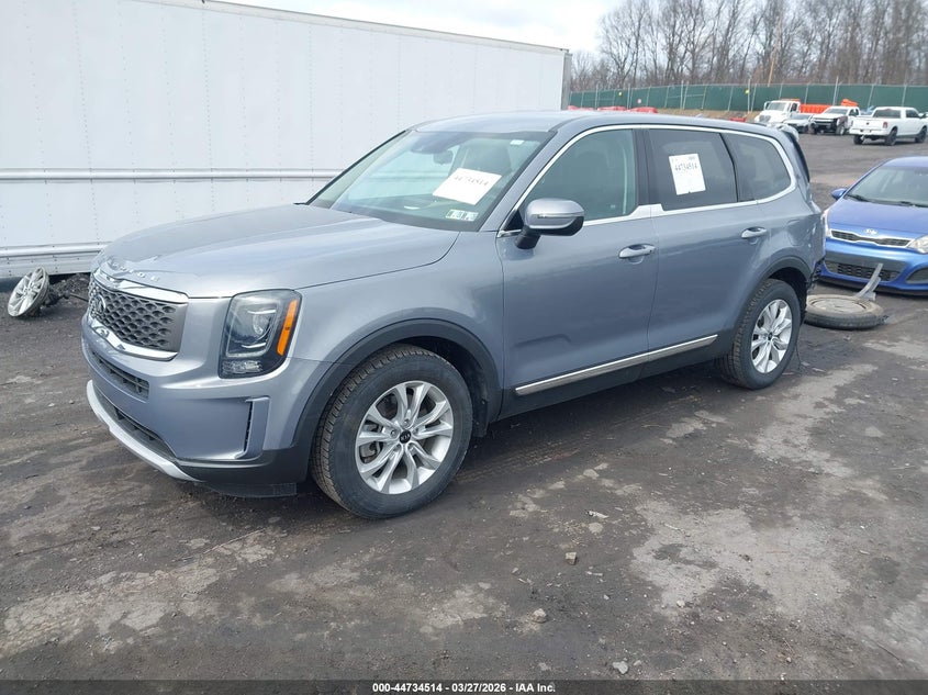 2021 Kia Telluride Lx